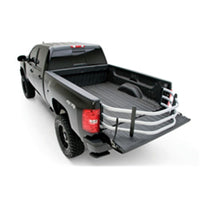 AMP Research 74804-00A Silver BedXTender HD Sport for Silverado/Sierra Ford F150/F250/F350 (Excl models with Tailgate Step) Nissan Titan Dodge Ram 1500/2500/3500 (Dually requires kit 74610-01A) Ram 1500 Classic Toyota Tundra Standard Bed