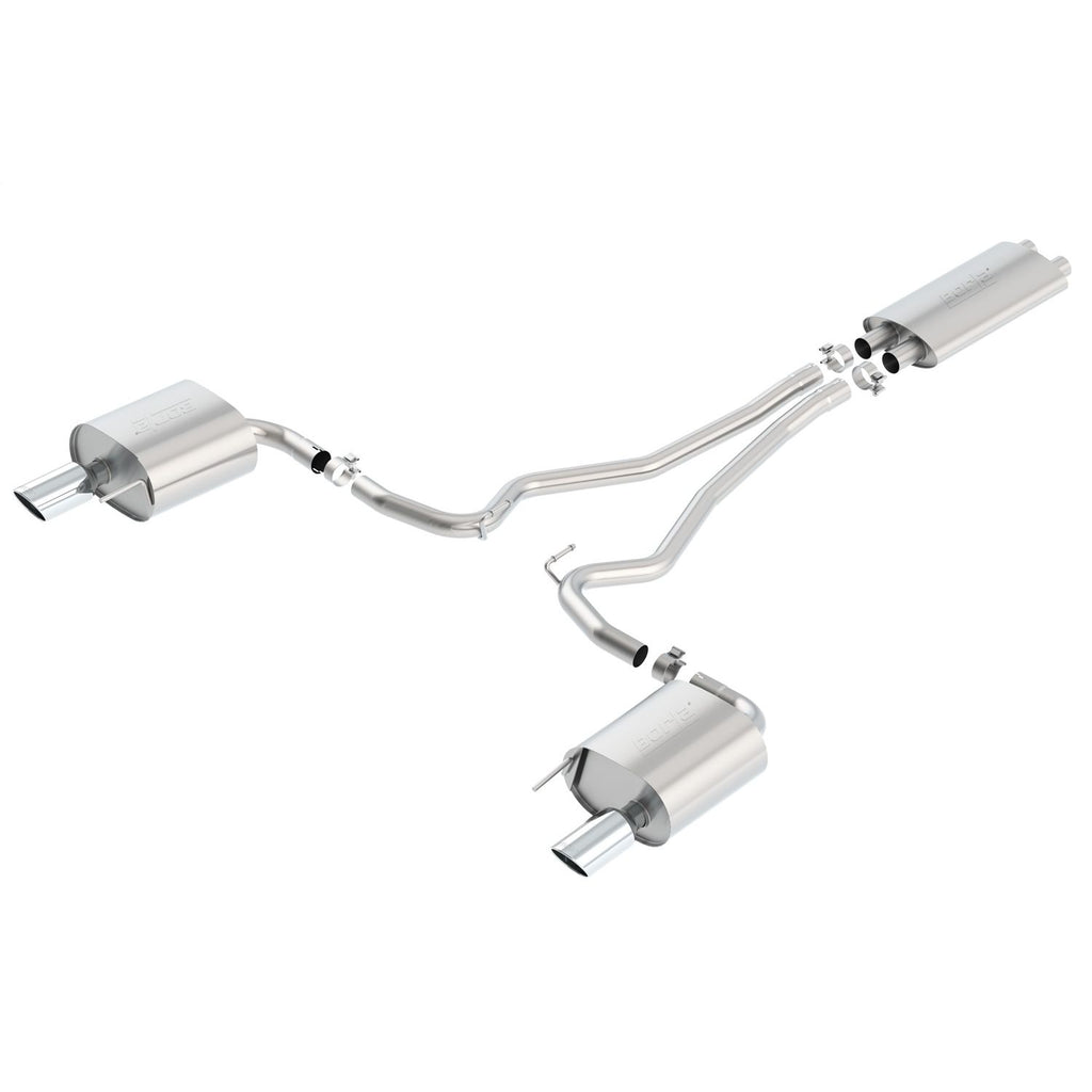 Borla 140586 | Borla Cat-Back Exhaust System - Touring