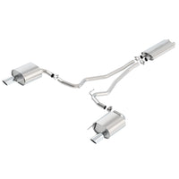 Borla 140586 | Borla Cat-Back Exhaust System - Touring