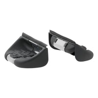 Polish Stainless Steel Side Entry Step Box Extensions Select Ford F-250 F-350