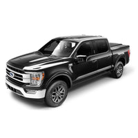 Bushwacker 20948-82 OE Style Color Matched Shadow Black 4-Piece Fender Flare Set for 2018-2020 Ford F-150