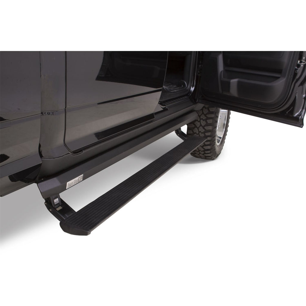 AMP Research 77238-01A PowerStep XL Electric Running Boards Plug N Play System for 2019 Ram 1500 Classic 2018 Ram 1500 2018-2019 Ram 2500/3500 Diesel Only on 2019 model Crew Cab
