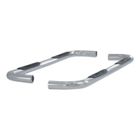 3" Round Polished Stainless Side Bars Select Dodge Ram 1500 2500 3500