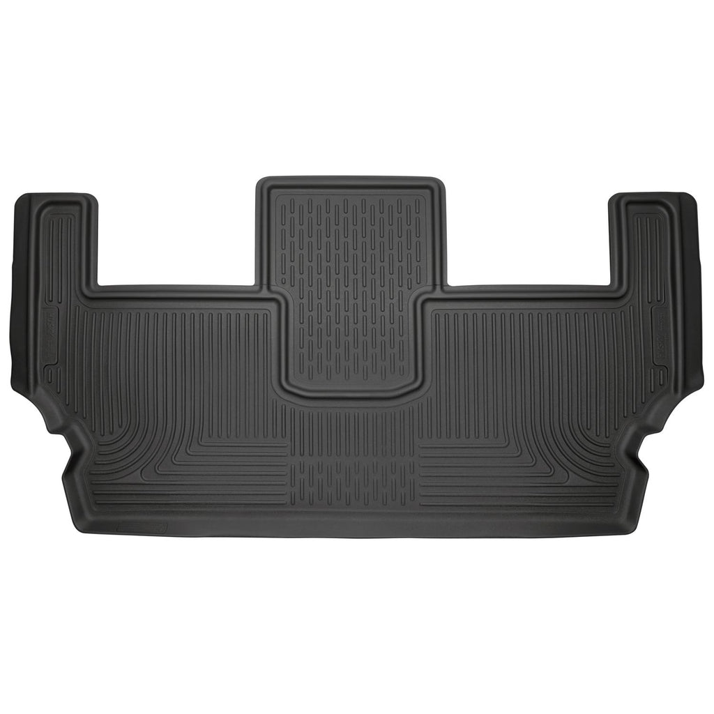 Husky Liners 14021 | Husky Liners 3rd Seat Floor Liner, Fits 17-17 PACIFICA 3RD SEAT FLOOR LINER WEATHERBEATER SERIES BLACK