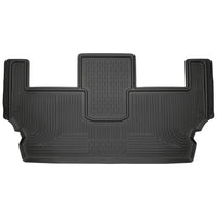 Husky Liners 14021 | Husky Liners 3rd Seat Floor Liner, Fits 17-17 PACIFICA 3RD SEAT FLOOR LINER WEATHERBEATER SERIES BLACK