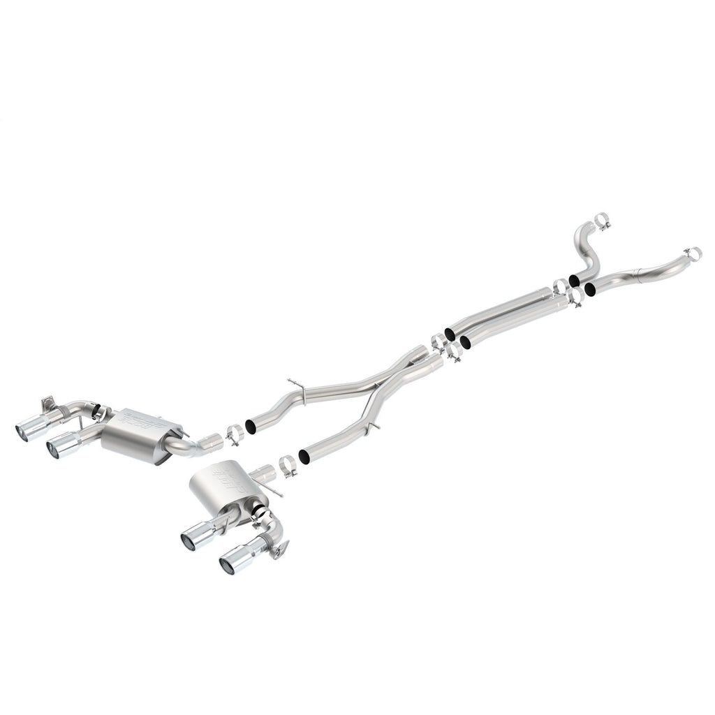 Borla 140726 | Borla Cat-Back Exhaust System - S-Type