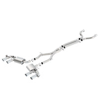 Borla 140726 | Borla Cat-Back Exhaust System - S-Type