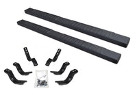 Go Rhino - 6862404387T - 6in OE Xtreme II Textured Black SideSteps Kit - Bars + Brackets (Diesel Only)