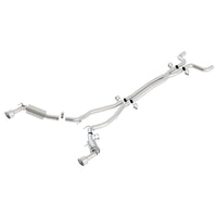 Borla 140280 | Borla S-Type Cat-Back  Exhaust System for 2010-2013 Chevrolet Camaro SS 6.2L V8 Automatic and Manual Rear Wheel Drive 2-Door Coupe; Convertible.