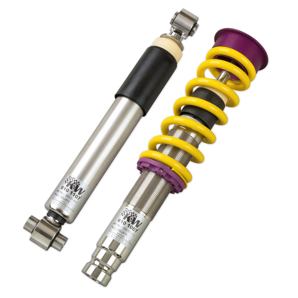 BELLTECH 21017 COILOVER KIT Independent Compression & Rebound Adjustable 0-3 in. Height Adjustable Drop 2002-2009 Chevrolet Trailblazer 04-09 Trailblazer SS (front coilover Rear V3 Shocks Stainless Steel Adj. Rebound & Compression)