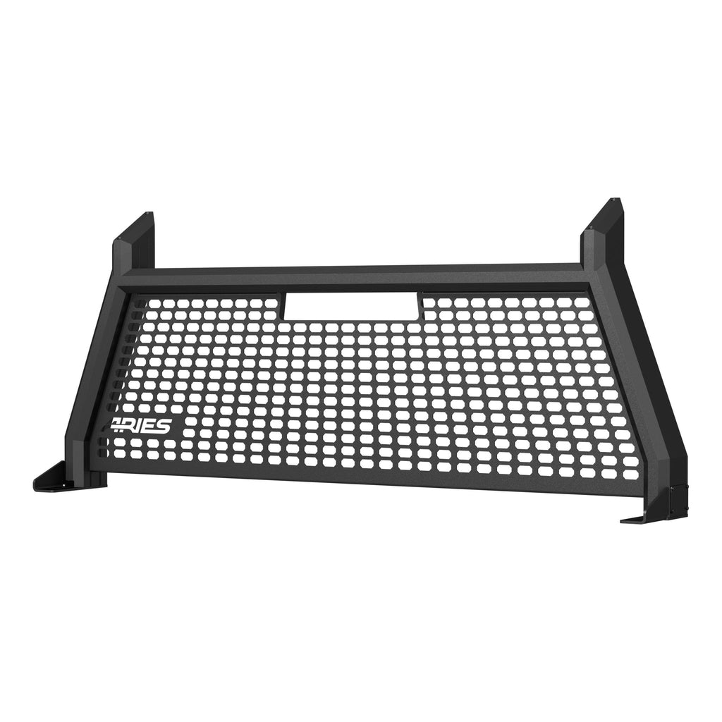 AdvantEDGE Black Aluminum Headache Rack Select Chevrolet Silverado GMC Sierra