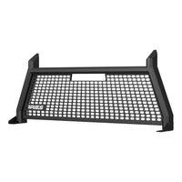 AdvantEDGE Black Aluminum Headache Rack Select Chevrolet Silverado GMC Sierra