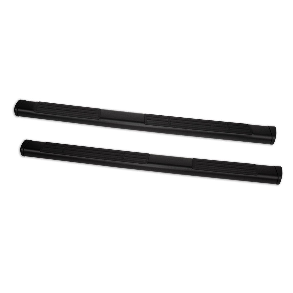 Go Rhino - 680287B - 6in OE Xtreme Composite SideSteps - 87in Long - All Black - Bars Only
