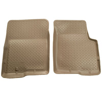 Husky Liners 35703 | Husky Liners Front Floor Liners, Fits 96-02 4RUNNER 4DR TAN FRONT FLOOR LINERS