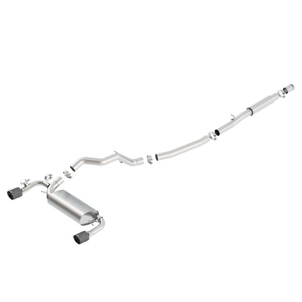 Borla 140702CFBA | Borla Cat-Back Exhaust System - S-Type