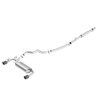 Borla 140702CFBA | Borla Cat-Back Exhaust System - S-Type