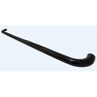 Go Rhino - 4306B - 3in Tubular Side Bars for 2019 Ram 1500 Crew Cab Semi-Gloss Black