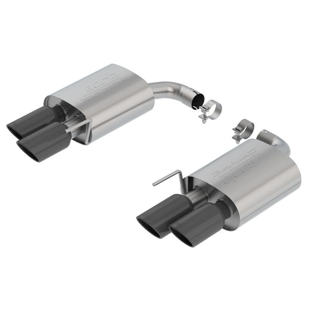 Borla 11953BC | Borla Axle-Back Exhaust System - S-Type