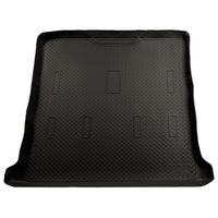 Husky Liners 21401 | Husky Liners Cargo Liner, Fits 00-06 TAHOE/YUKON/02-06 ESCALADE 4DRREAR CARGO LINER BLACK