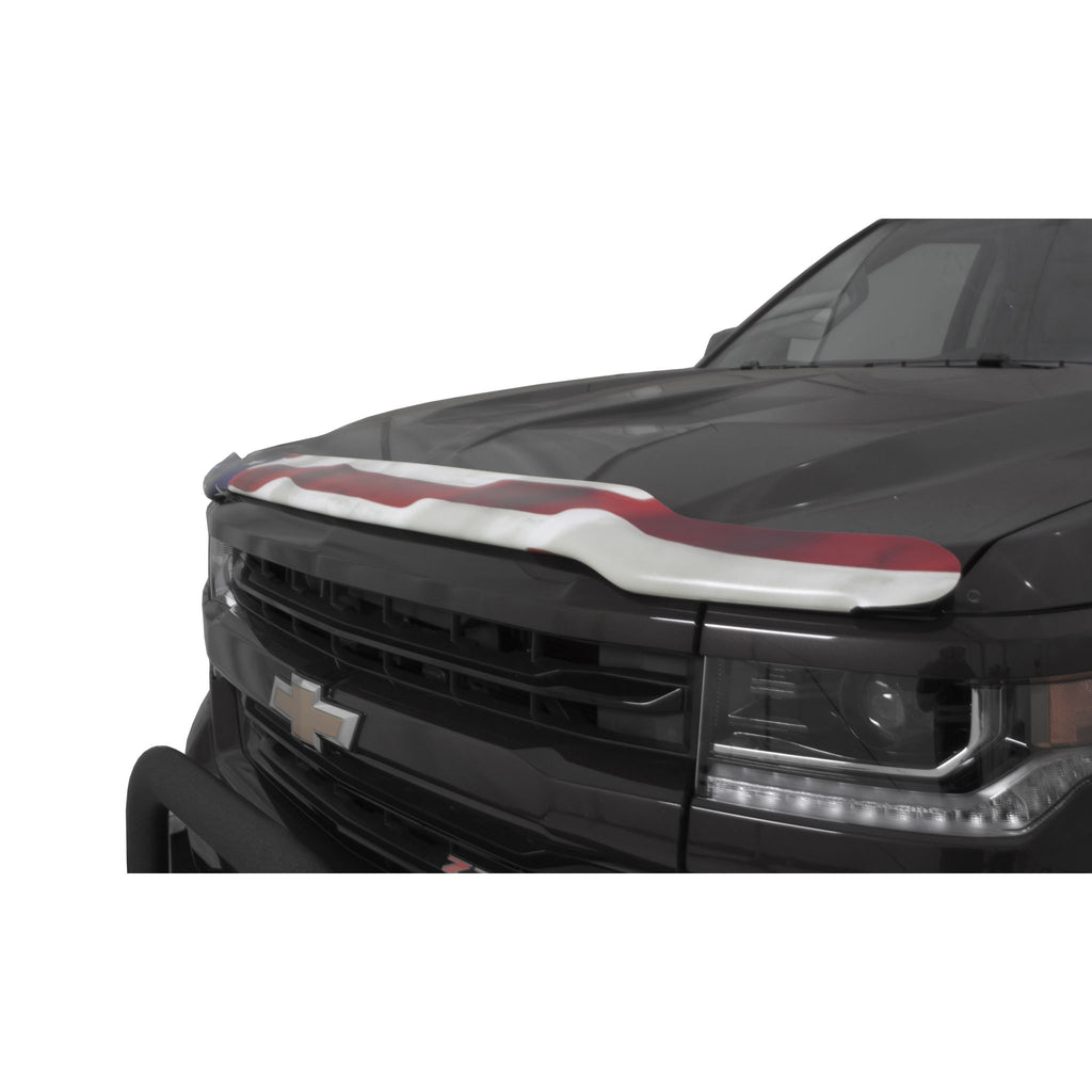 Stampede 2060-41 Vigilante Premium Hood Protector American Flag for 2019-2022 Chevrolet Silverado 1500
