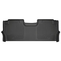 Husky Liners 14401 | Husky Liners 2nd Seat Floor Liner, Fits 17-C F250/F350 SUPER DUTY WEATHERBEATER SERIES 2ND SEAT FLOOR LINERS