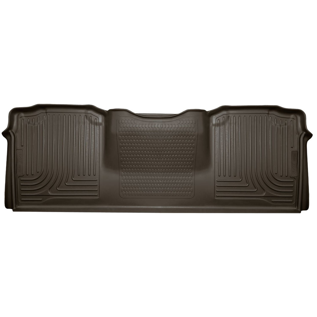 Husky Liners 53680 | Husky Liners 2nd Seat Floor Liner, Fits 10-18 RAM 2500/3500 MEGA CAB 2ND SEAT FLOOR LINER X-ACT CONTOUR SERIES COCOA