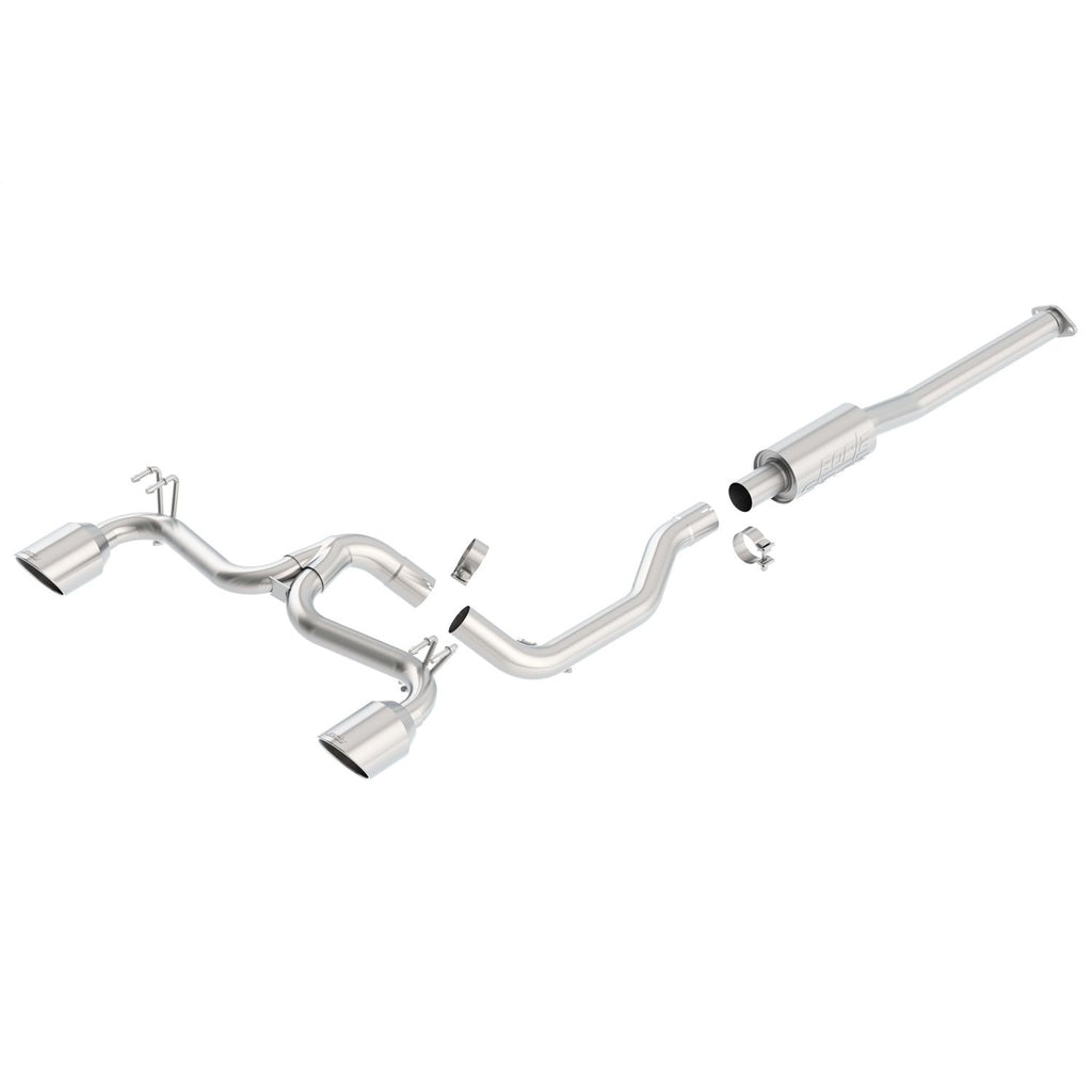 Borla 140285 | Borla Cat-Back Exhaust System - S-Type