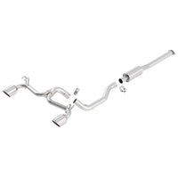 Borla 140285 | Borla Cat-Back Exhaust System - S-Type