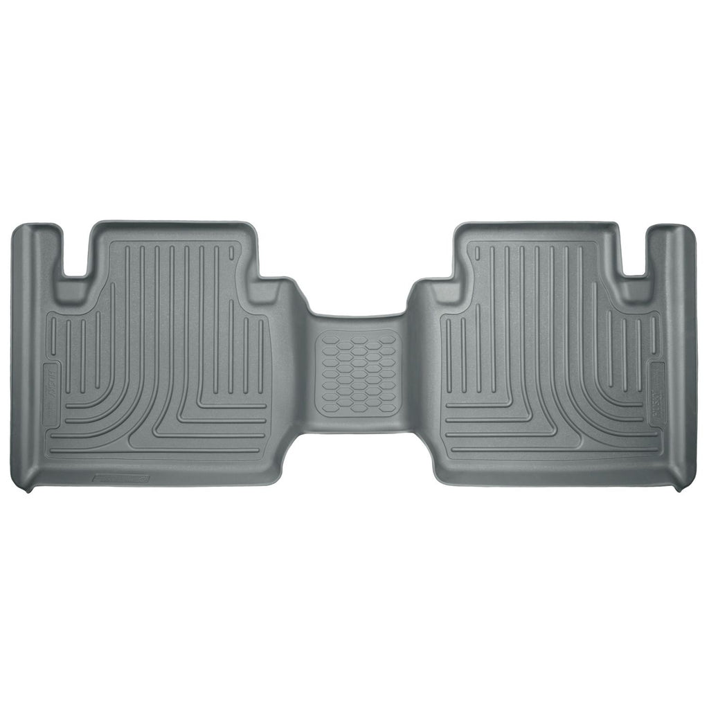Husky Liners 14942 | Husky Liners 2nd Seat Floor Liner, Fits 12-C TACOMA 2ND SEAT FLOOR LINER WEATHERBEATER SERIES GREY