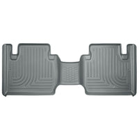 Husky Liners 14942 | Husky Liners 2nd Seat Floor Liner, Fits 12-C TACOMA 2ND SEAT FLOOR LINER WEATHERBEATER SERIES GREY