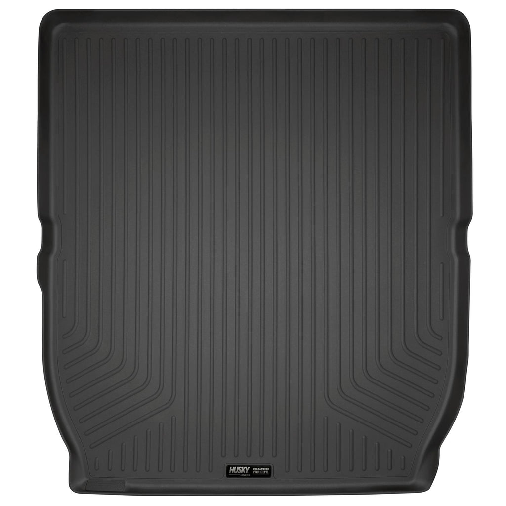 Husky Liners 22021 | Husky Liners Cargo Liner Behind 2nd Seat, Fits 08-17 ENCLAVE/TRAVERSE WEATHERBEATER SERIES CARGO LINER BEHIND 2ND SEAT BLACK