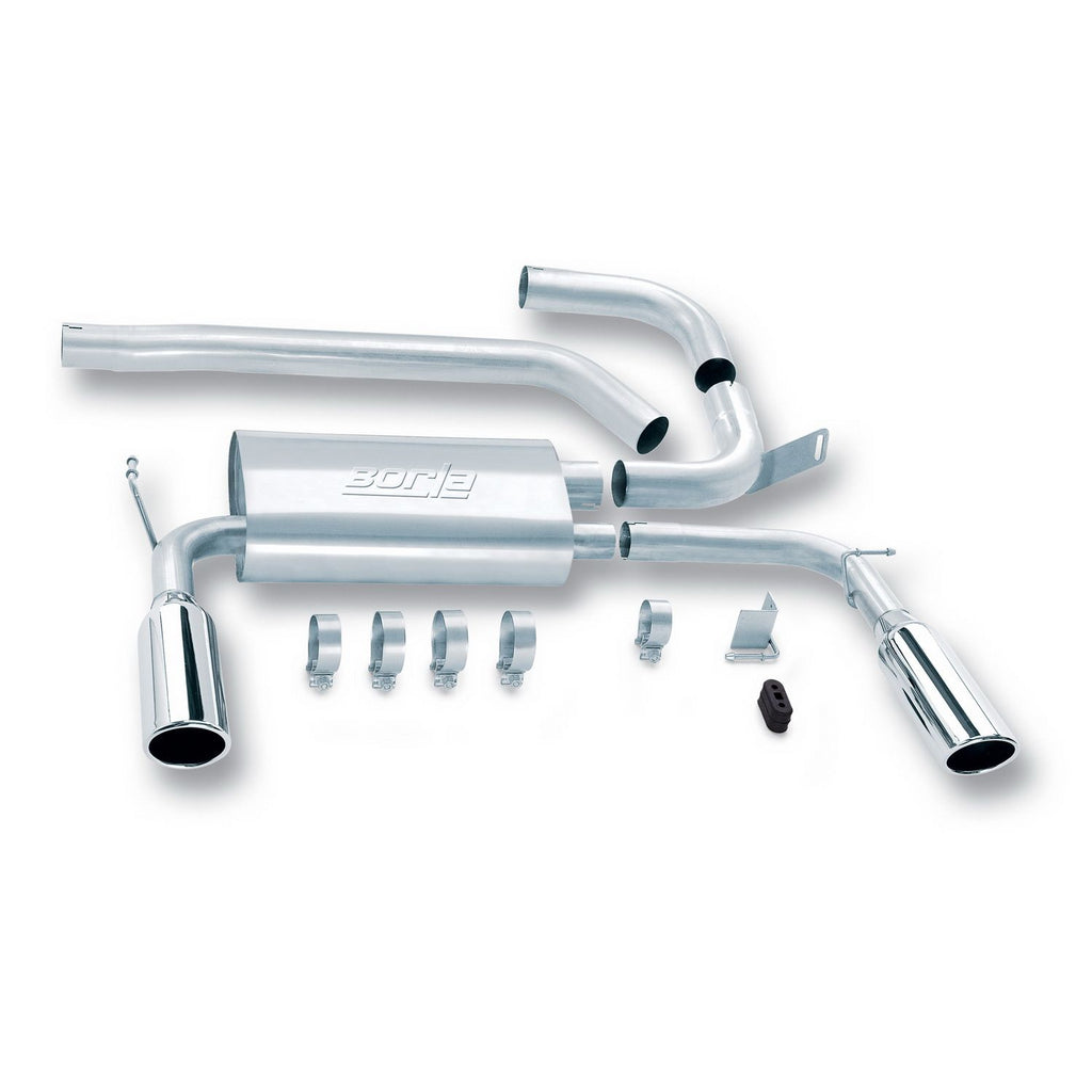 Borla 140028 | Borla S-Type Cat-Back  Exhaust System for 1998-2002 Chevrolet Camaro SS/ Z/28/Pontiac Firebird/Trans-Am 5.7L V8 Automatic and Manual Transmission Rear Wheel Drive (RWD) 2-Door Coupe; Convertible.