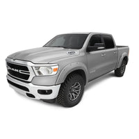 Bushwacker 50915-65 Pocket/Rivet Style Color Matched Granite Crystal Metallic 4-Piece Fender Flare Set for 2016-2018 Dodge Ram 1500 (Excludes R/T/Rebel); 2019-2022 Ram 1500 Classic (Excludes Rebel Models)