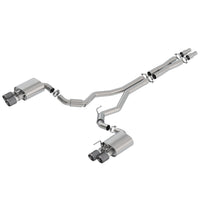 Borla 140742CF | Borla Cat-Back Exhaust System - S-Type