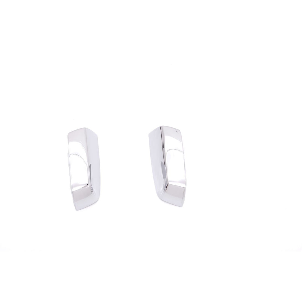 Auto Ventshade 687684 Chrome Mirror Covers w/o Light Holes for 2014-2018 Silverado/Sierra 1500 (Incls. 2019 Silverado 1500 Limited/Sierra 1500 LD) 2015-2018 Silverado/Sierra 2550HD-3500HD
