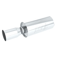 Borla 40058 | Borla Borla Boomers Rock-It Muffler; 6.75"x14" RD; 4.50"