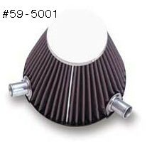 K&N 59-5001 Marine Flame Arrestor
