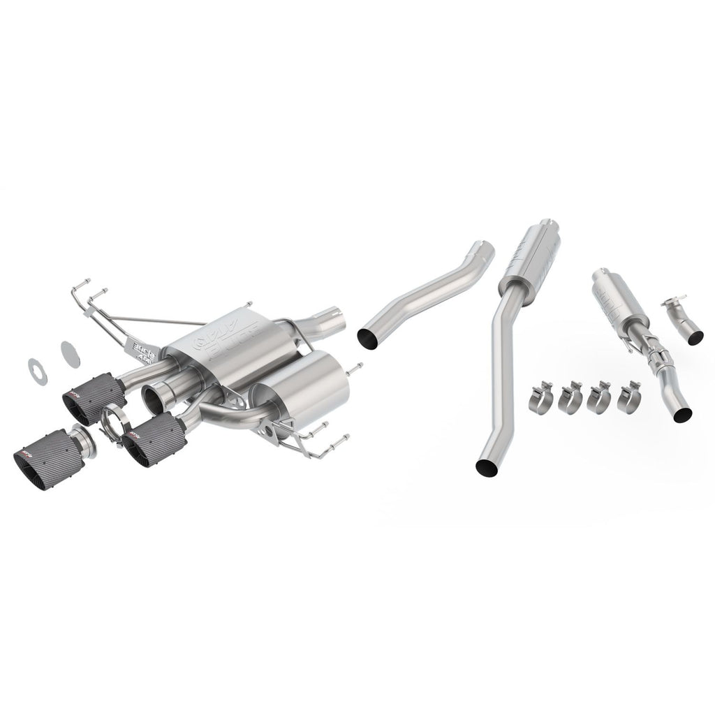 Borla 140738CFBA | Borla Cat-Back Exhaust System - ATAK