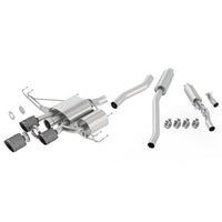 Borla 140738CFBA | Borla Cat-Back Exhaust System - ATAK