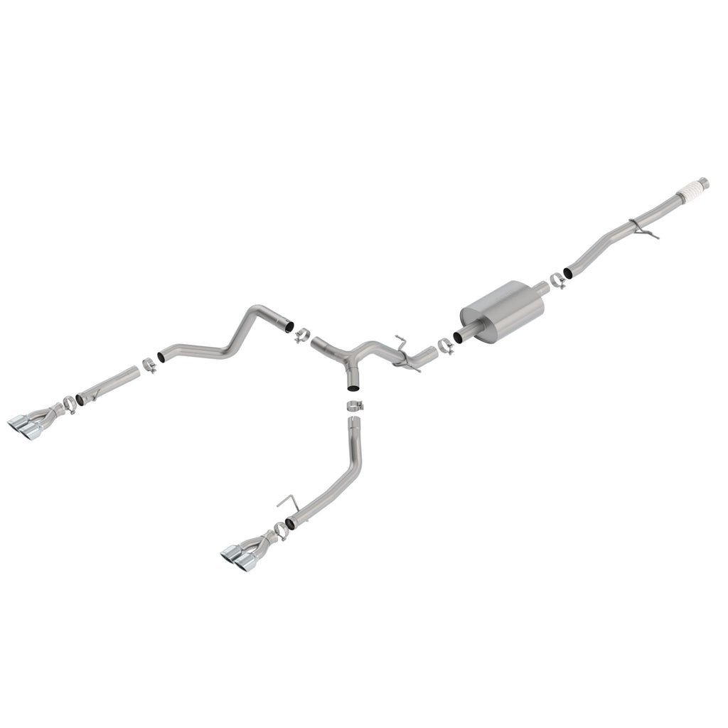 Borla 140781 | Borla Cat-Back Exhaust System - S-Type