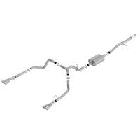 Borla 140781 | Borla Cat-Back Exhaust System - S-Type