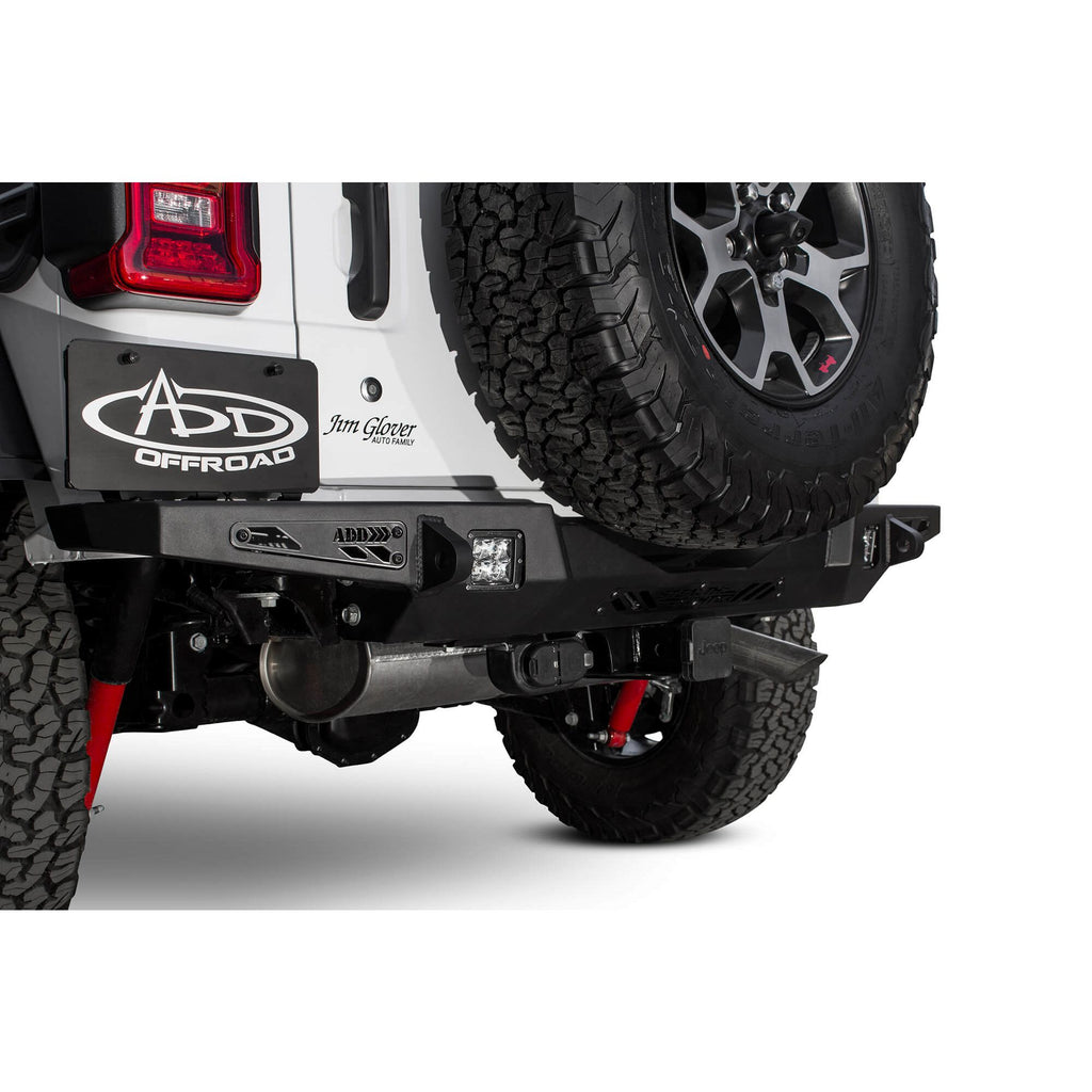 GGVF-R961271280103-Stealth Fighter Rear Bumper