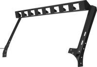 Go Rhino - 738300T - WLF Windshield Light Frame - Eight 3in Cubes