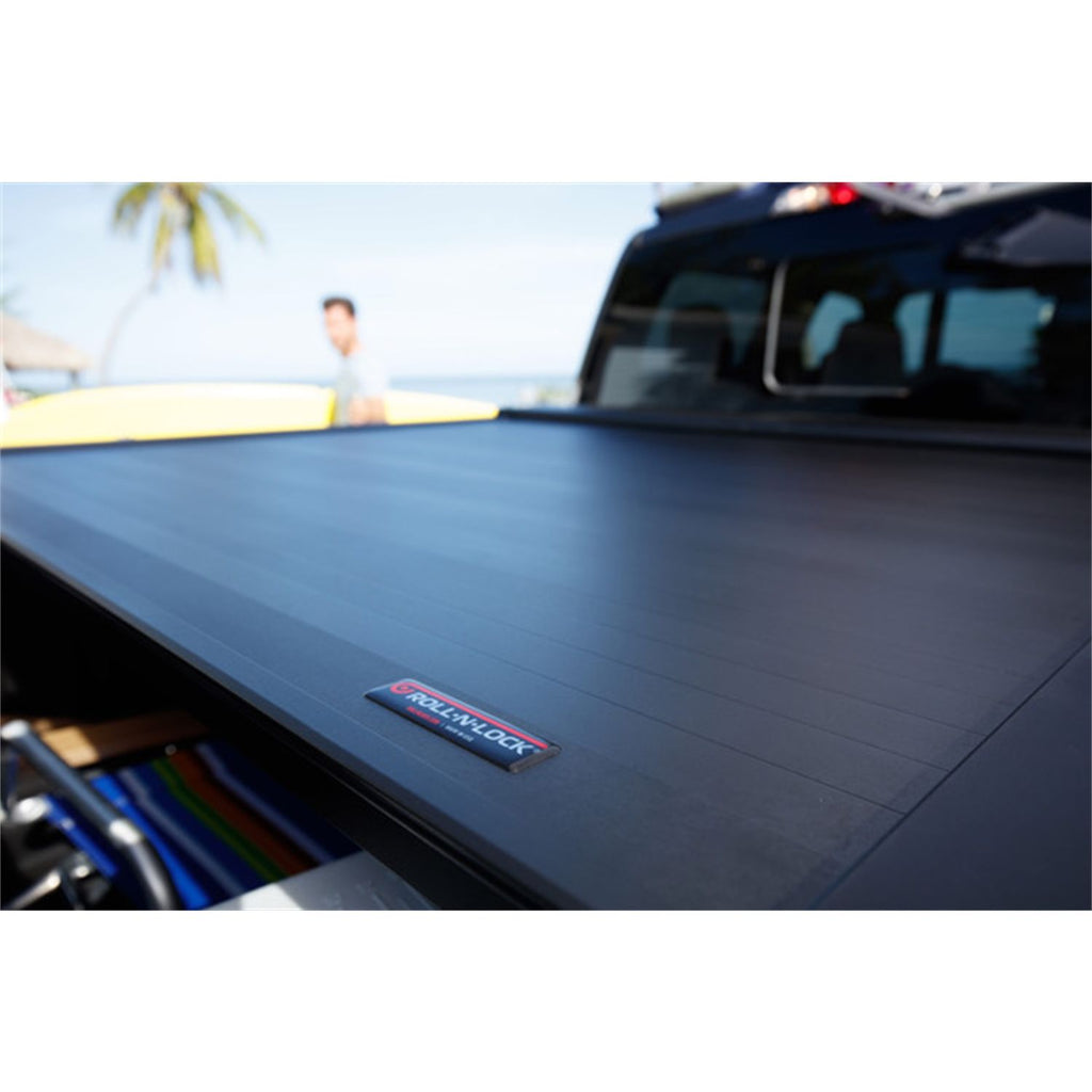 Roll-N-Lock RC111E Locking Retractable E-Series Truck Bed Tonneau Cover for 2009-2014 Ford F-150 | Fits 5.5 Ft. Bed