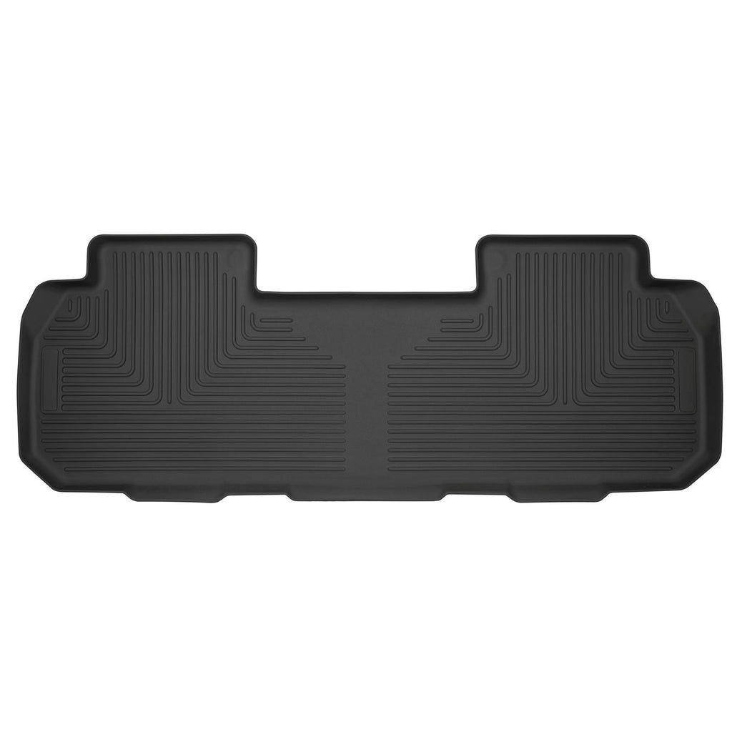 Husky Liners 14251 | Husky Liners 2nd Seat Floor Liner, Fits 18-C ENCLAVE/TRAVERSE 60/40 BENCH 2ND ROW BUCKET 2ND SEAT FLOOR LINER WEATHERBEATER BLACK