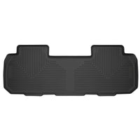 Husky Liners 14251 | Husky Liners 2nd Seat Floor Liner, Fits 18-C ENCLAVE/TRAVERSE 60/40 BENCH 2ND ROW BUCKET 2ND SEAT FLOOR LINER WEATHERBEATER BLACK