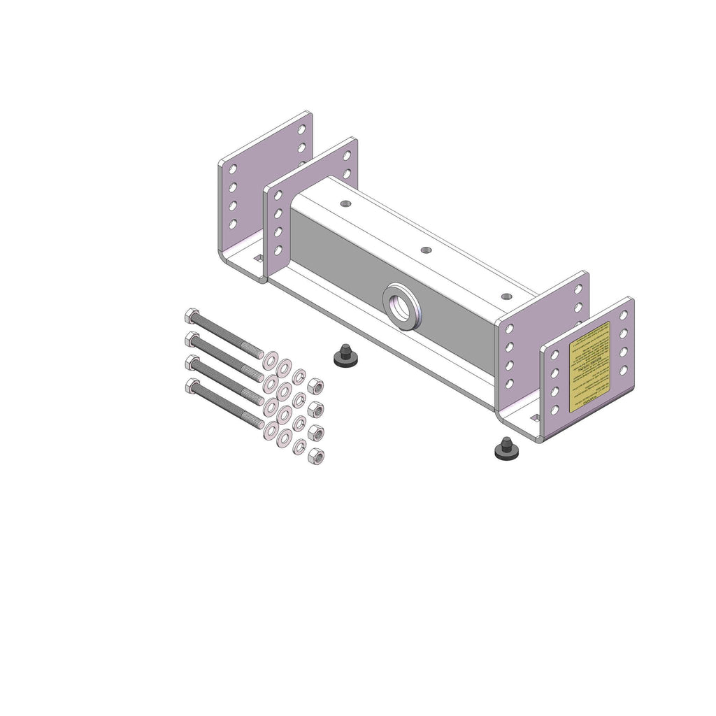 Husky Towing Bracket Replacement