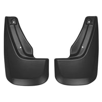 Husky Liners 59001 | Husky Liners Rear Mud Guards, Fits 11-18 DURANGO CUSTOM MOLDED REAR MUD GUARDS