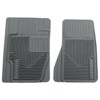Husky Liners 51122 | Husky Liners Front Floor Mats, Fits MISC. FRONT FLOOR MATS FM GREY