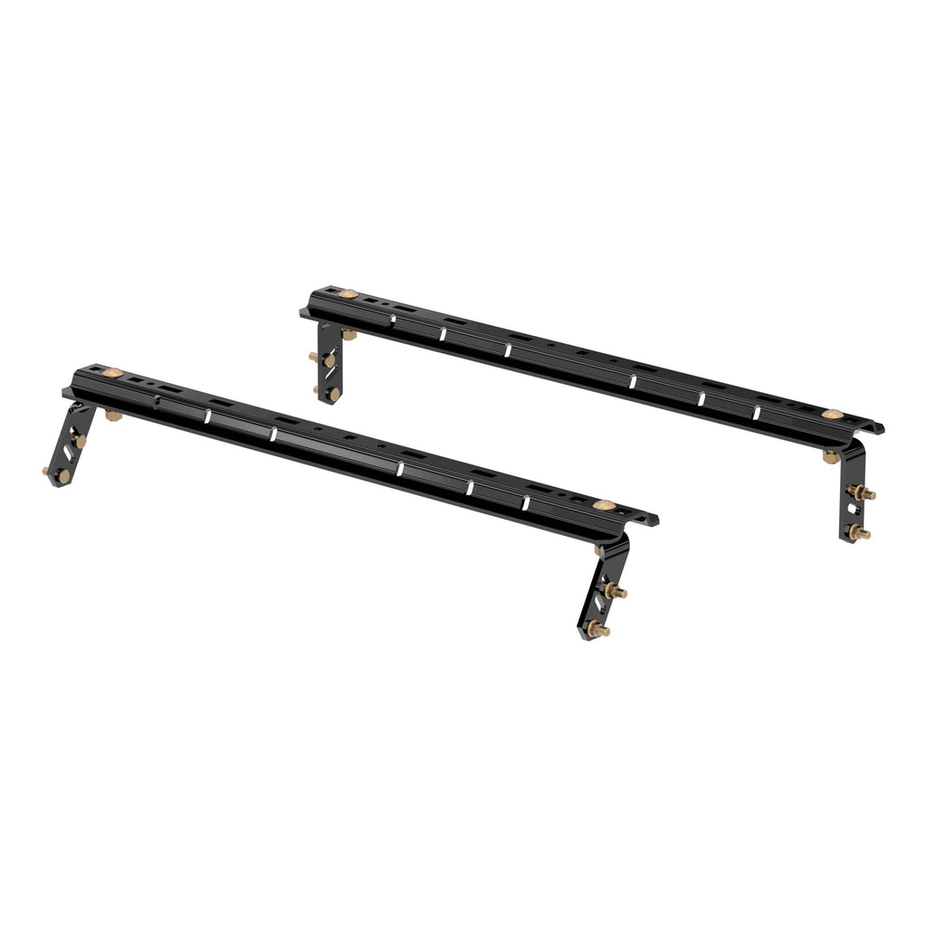 Universal 5th Wheel Base Rails 25K (4-Bolt Mount Gloss Black)